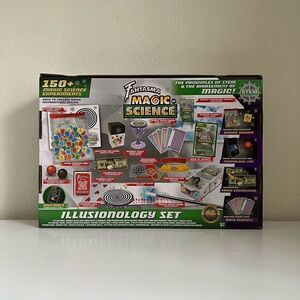Fantasma Magic of Science Illusionology STEM Based Magic Set - Over 150 Science